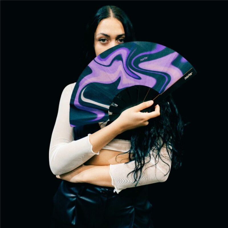 Abanico Shadow Pulse Violet Standard