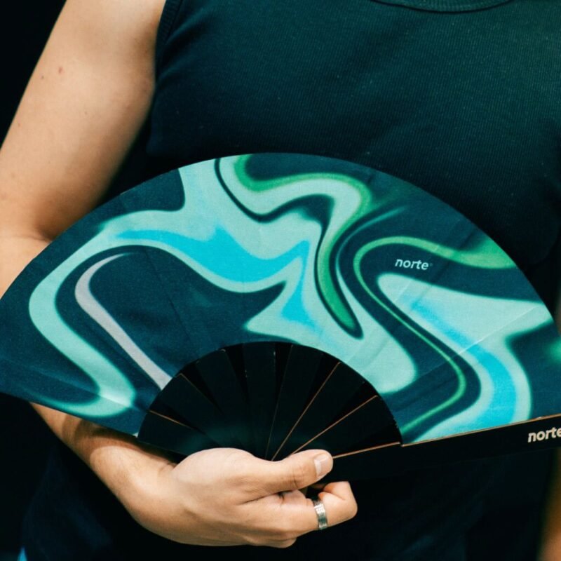 Abanico Shadow Pulse Green Standard