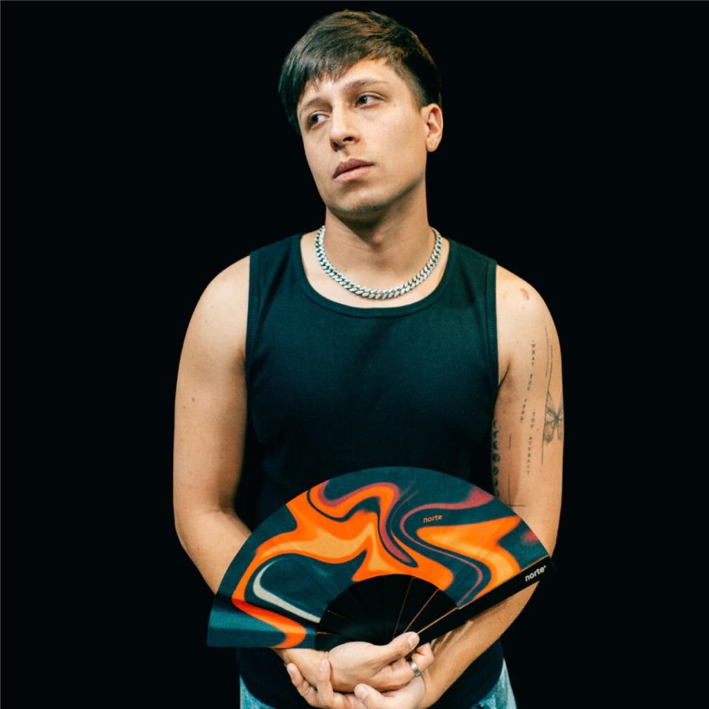 Abanico Shadow Pulse Orange Standard