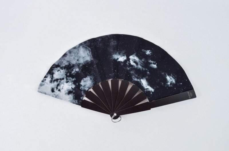 Abanico Galaxia Black XL