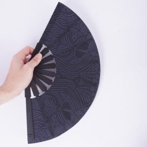 Abanico Cat Eye Grey Standard