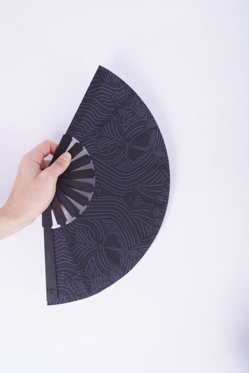 Abanico Cat Eye Grey Standard