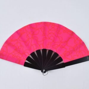 Abanico Weave Pink Standard NO