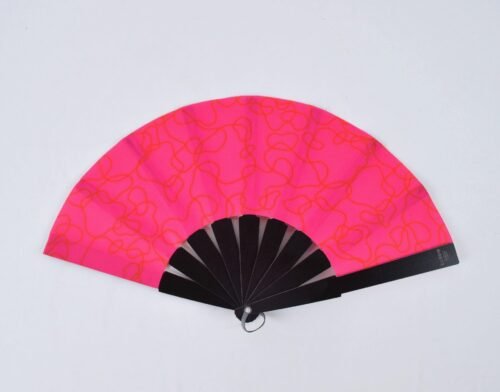 Abanico Weave Pink Standard