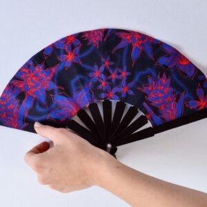 Abanico Flodra Blue & Orange Standard Abanico Flodra Blue & Orange Standard