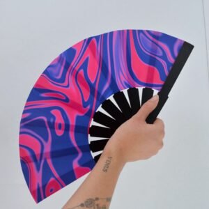 Abanico Bisexual Flag Standard