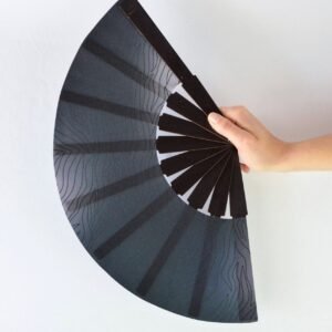 Abanico Wild lights  Black Standard