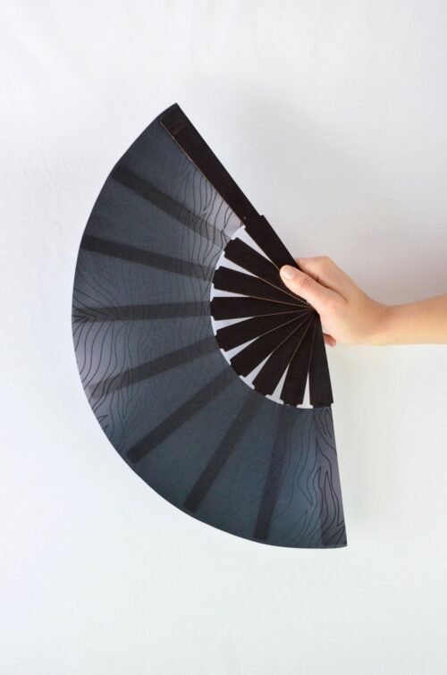 Abanico Wild lights  Black Standard