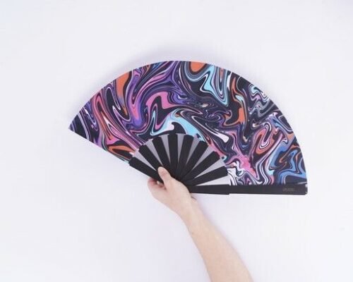 Abanico Fluido Violet Pocket Abanico Fluido Violet Pocket