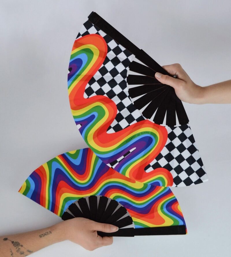 Abanico Liquid love Pocket