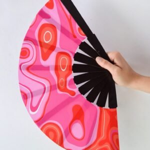 Abanico Groovy Fluid Pink Pocket