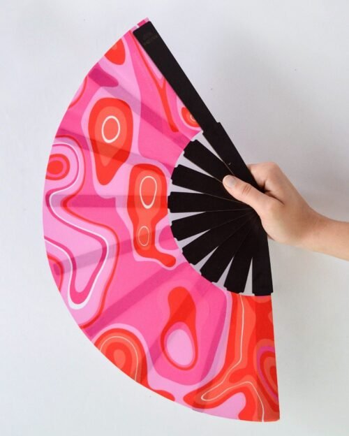 Abanico Groovy Fluid Pink Pocket