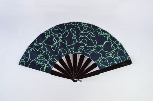 Abanico Weave Green  Pocket