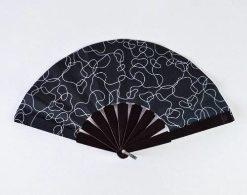 Abanico Weave Black Pocket Abanico Weave Black Pocket