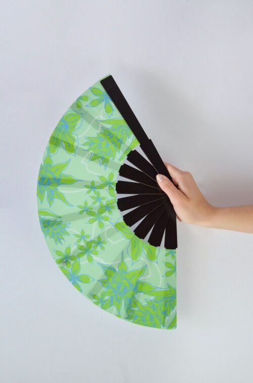 Abanico Flodra Green Pocket Abanico Flodra Green Pocket