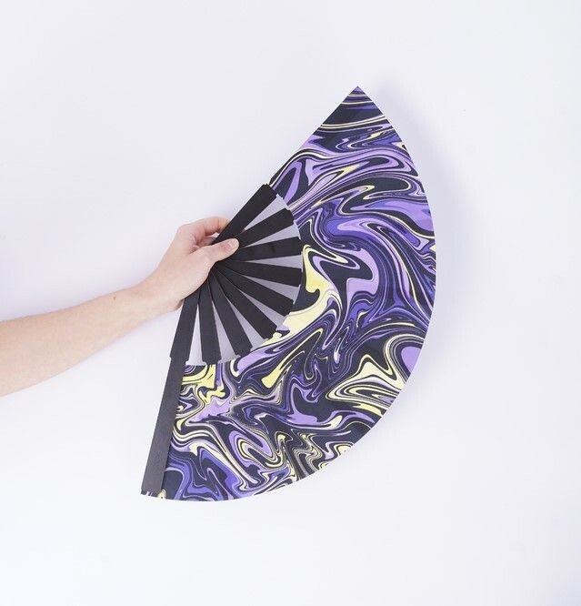 Abanico Fluido Yellow XL Abanico Fluido Yellow XL