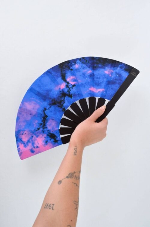 Abanico Galaxia Violet XL