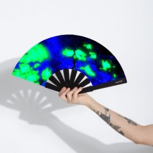 Abanico Nebulosa UV Green Standard