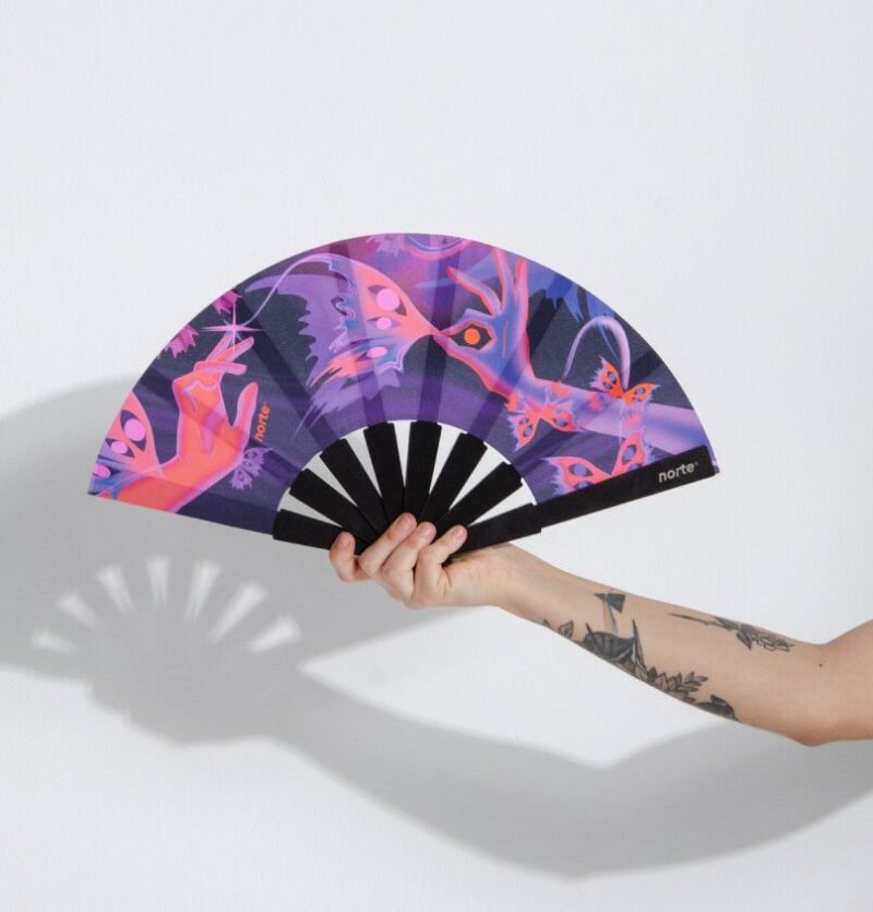 Abanico Conexión Lilac Standard