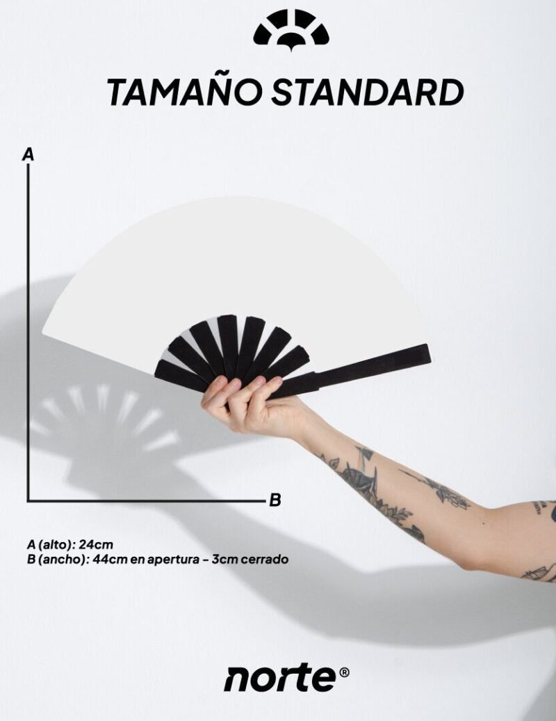 Abanico Uroboros Neón Standard