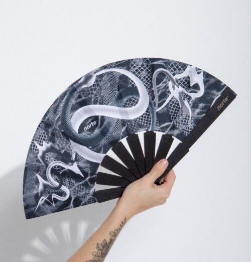 Abanico Uroboros Silver Standard