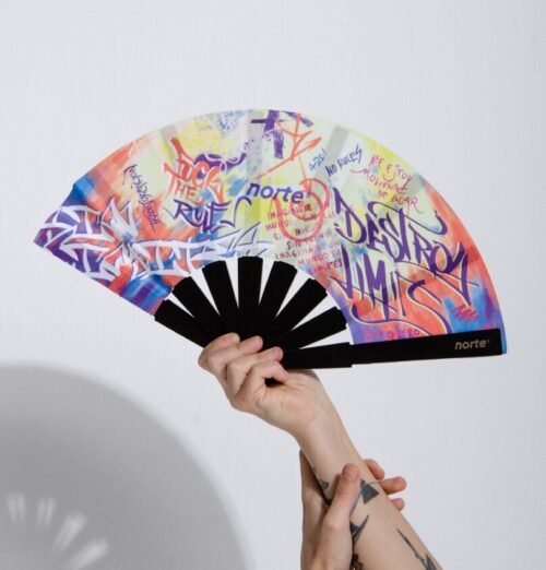 Abanico Sin Límites Yellow Standard