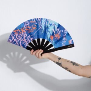 Abanico Fluir Orange Standard Abanico Fluir Orange Standard