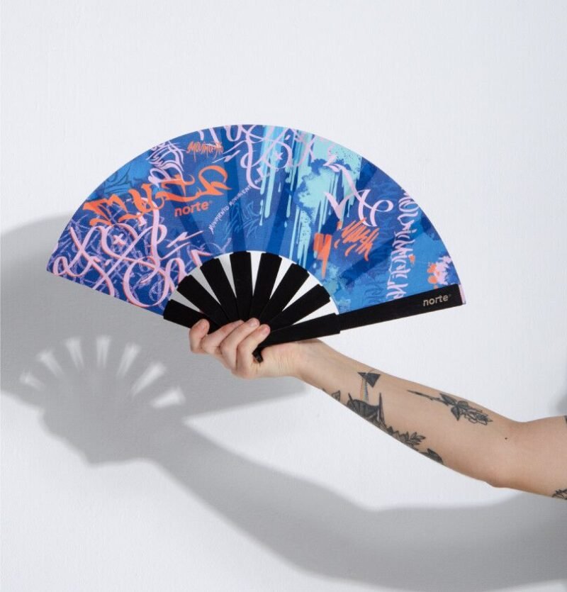 Abanico Fluir Orange Standard Abanico Fluir Orange Standard