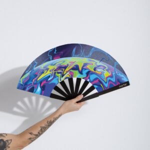 Abanico Tierra Neon XL Abanico Tierra Neon XL