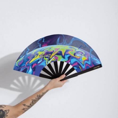 Abanico Tierra Neon XL Abanico Tierra Neon XL
