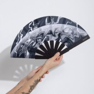 Abanico Tierra Silver XL Abanico Tierra Silver XL