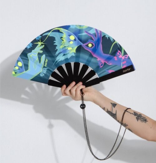 Abanico Conexión Neon Pocket