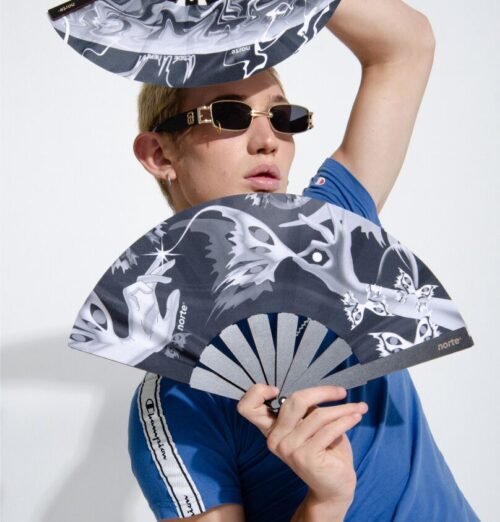 Abanico Conexión Silver Pocket