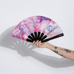 Abanico Vibra Fucsia Pocket