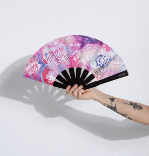 Abanico Vibra Fucsia Pocket