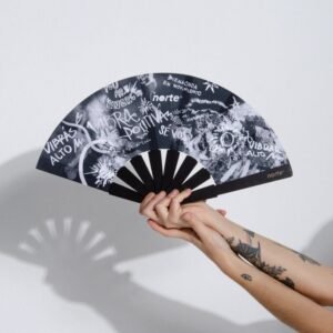 Abanico Vibra Silver Pocket
