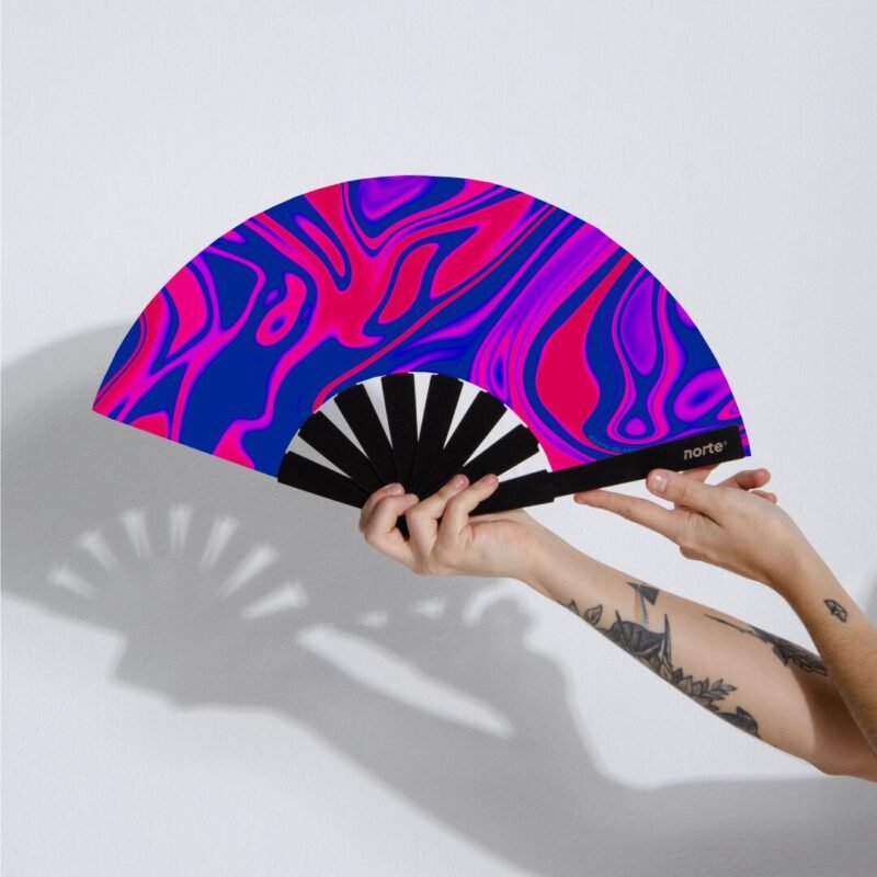 Abanico Bisexual Flag Pocket