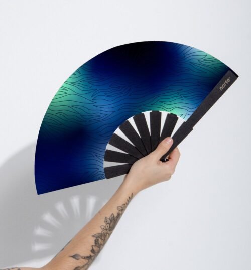 Abanico Wild Lights Blue Standard Abanico Wild Lights Blue Standard