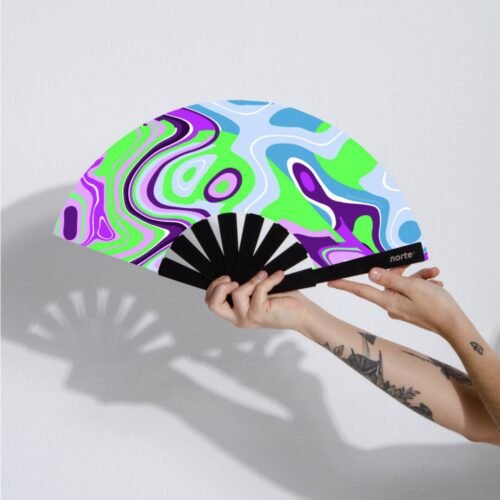 Abanico Groovy Fluid Green Standard Abanico Groovy Fluid Green Standard