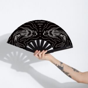 Abanico Koi Black Standard Abanico Koi Black Standard