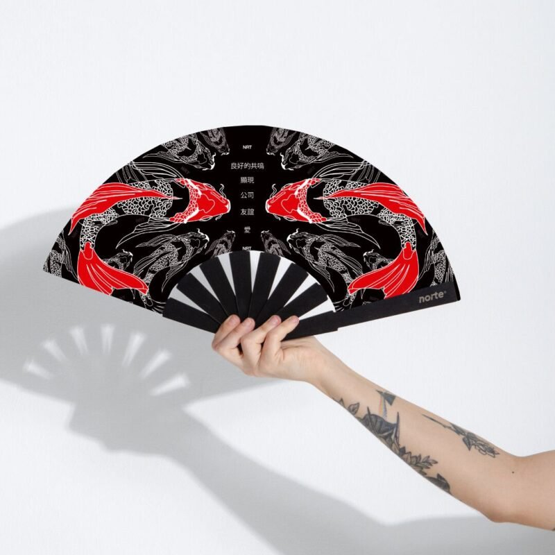 Abanico Koi Red Standard