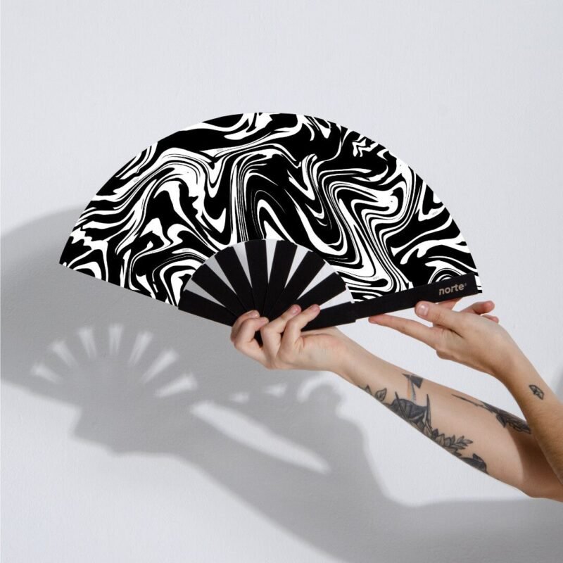 Abanico Fluido Black Standard Abanico Fluido Black Standard