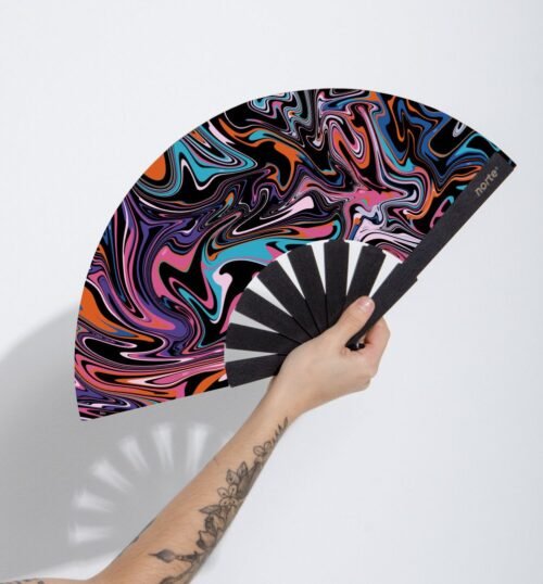 Abanico Fluido Violet Standard