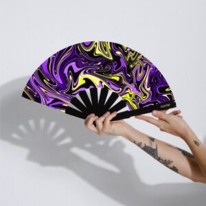 Abanico Fluido Yellow Standard