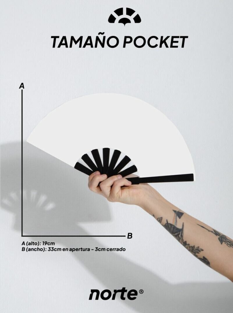 Abanico Vibrar Pocket Abanico Vibrar Pocket
