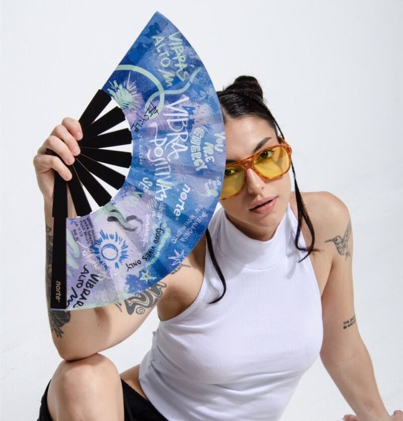 Abanico Vibra Blue XL