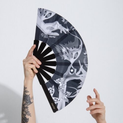 Abanico Conexión Silver XL Abanico Conexión Silver XL