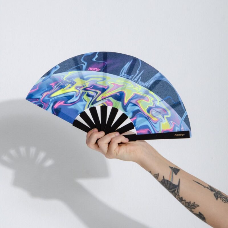 Abanico Tierra Neon Pocket Abanico Tierra Neon Pocket
