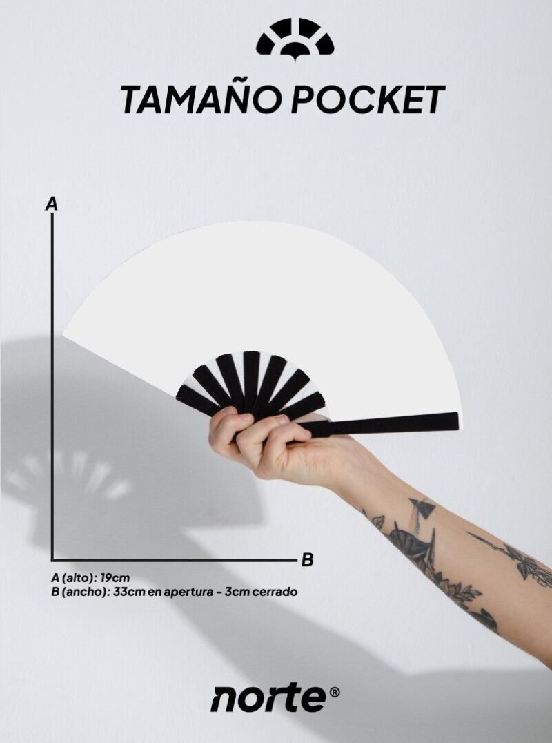 Abanico Tierra Neon Pocket Abanico Tierra Neon Pocket