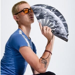 Abanico Tierra Silver Pocket Abanico Tierra Silver Pocket